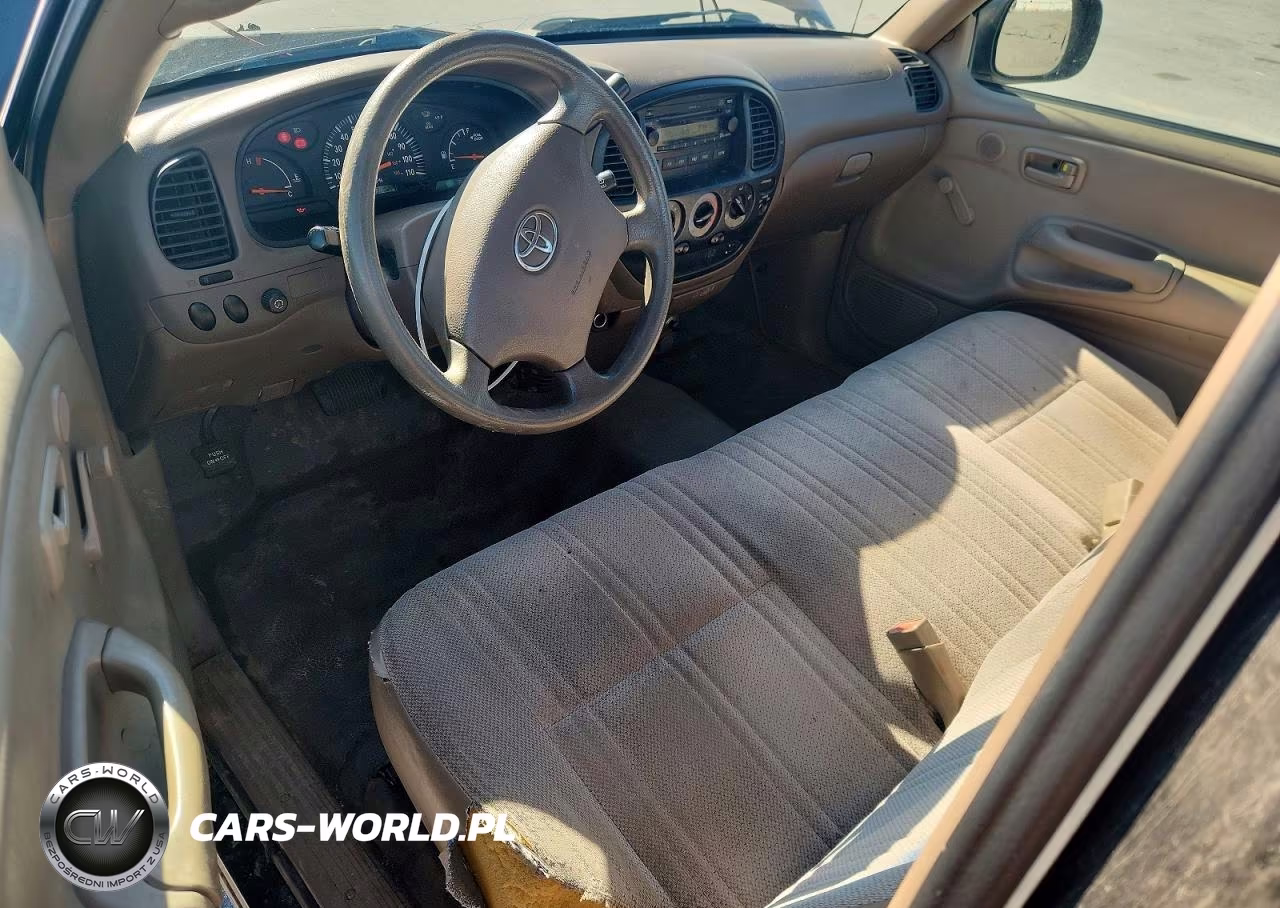 2003 Toyota Tundra Base VIN:5TBJN32163S342883 - 8