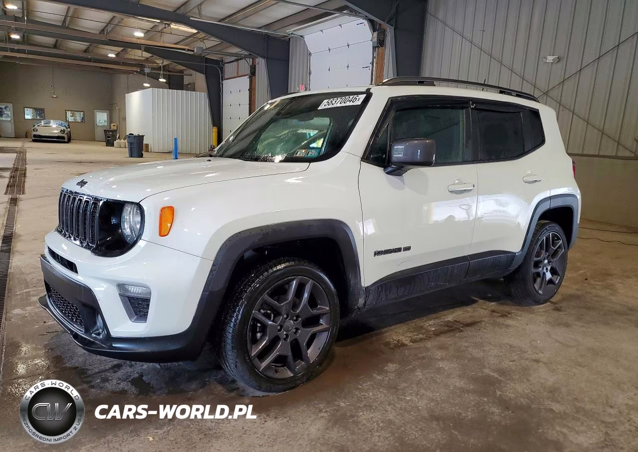 2021 Jeep Renegade Latitude – zdjęcie 1 z 14