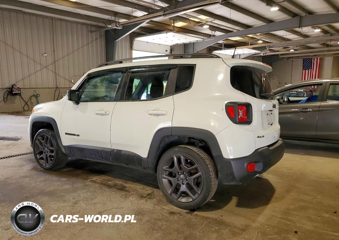 2021 Jeep Renegade Latitude VIN:ZACNJDBB5MPM72068 - 2