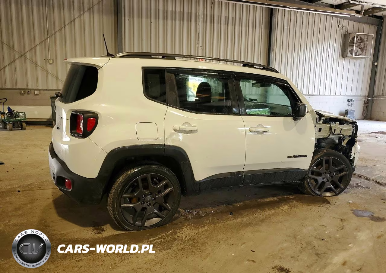 2021 Jeep Renegade Latitude VIN:ZACNJDBB5MPM72068 - 3
