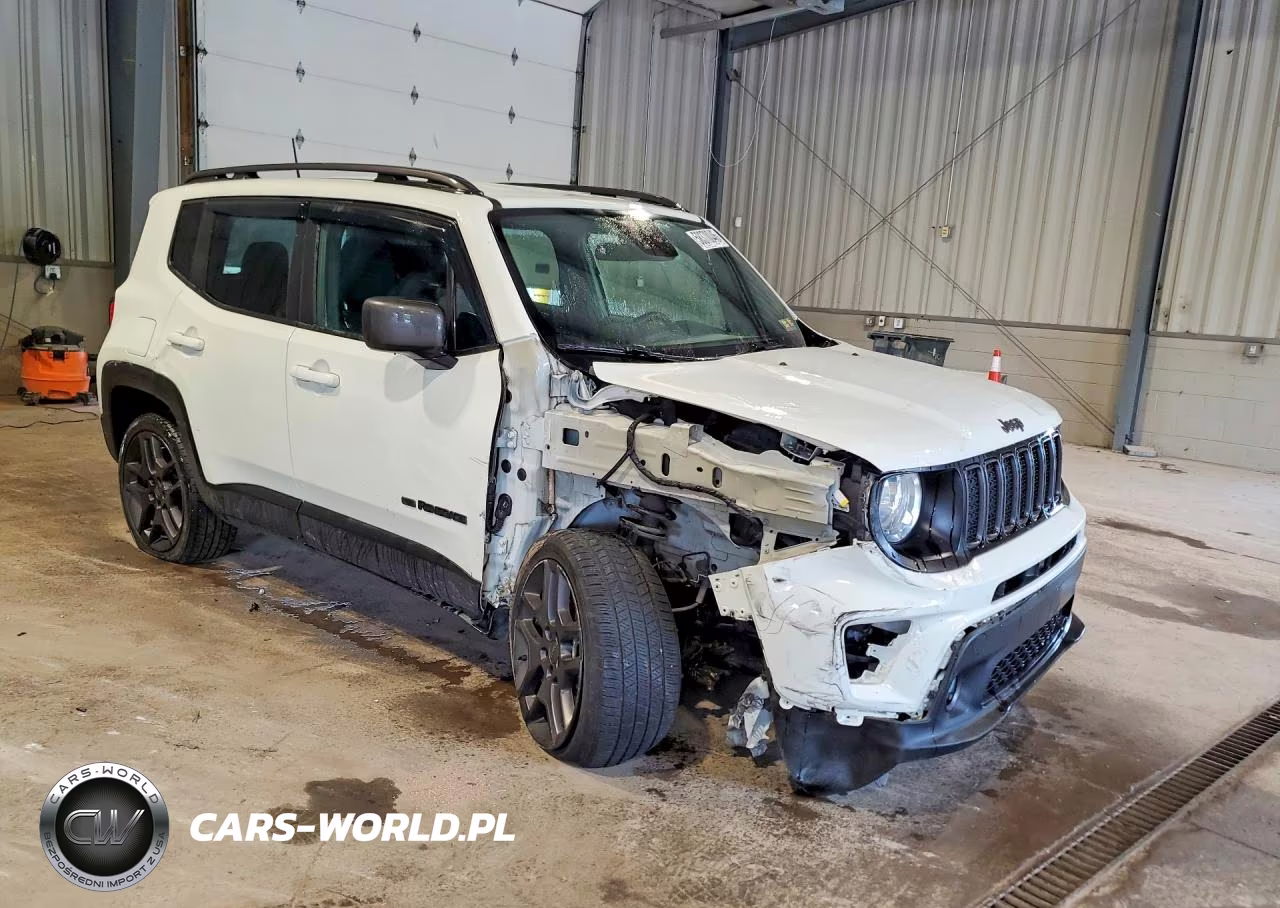 2021 Jeep Renegade Latitude VIN:ZACNJDBB5MPM72068 - 4