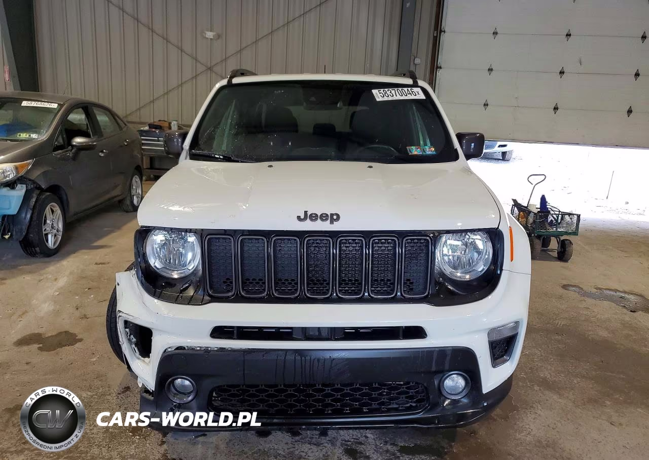 2021 Jeep Renegade Latitude VIN:ZACNJDBB5MPM72068 - 5