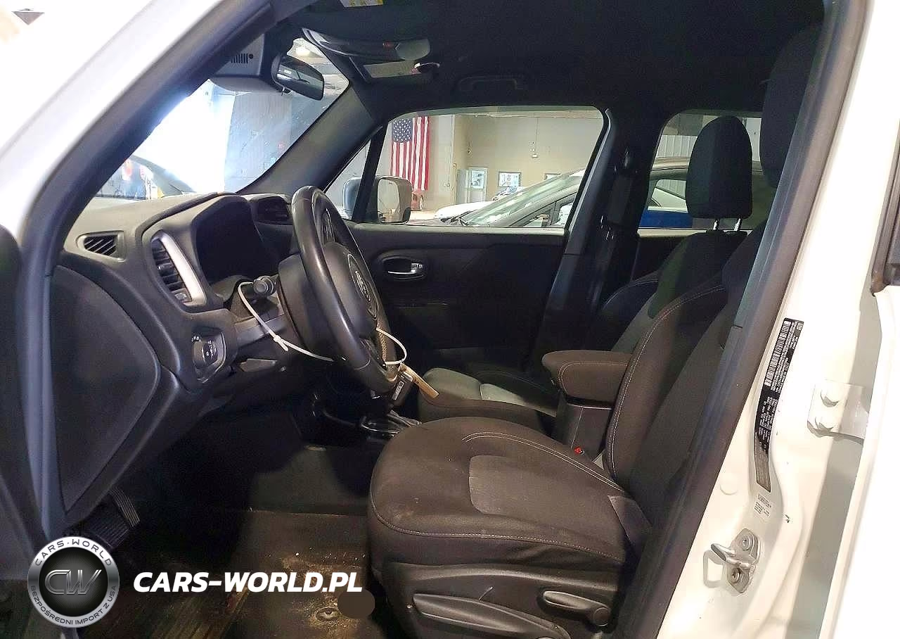 2021 Jeep Renegade Latitude VIN:ZACNJDBB5MPM72068 - 7