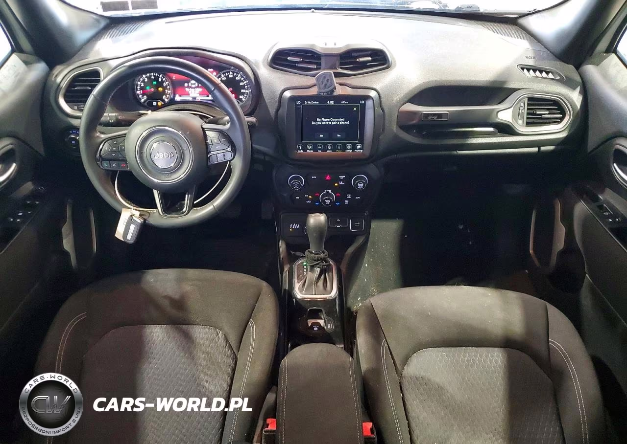 2021 Jeep Renegade Latitude VIN:ZACNJDBB5MPM72068 - 8