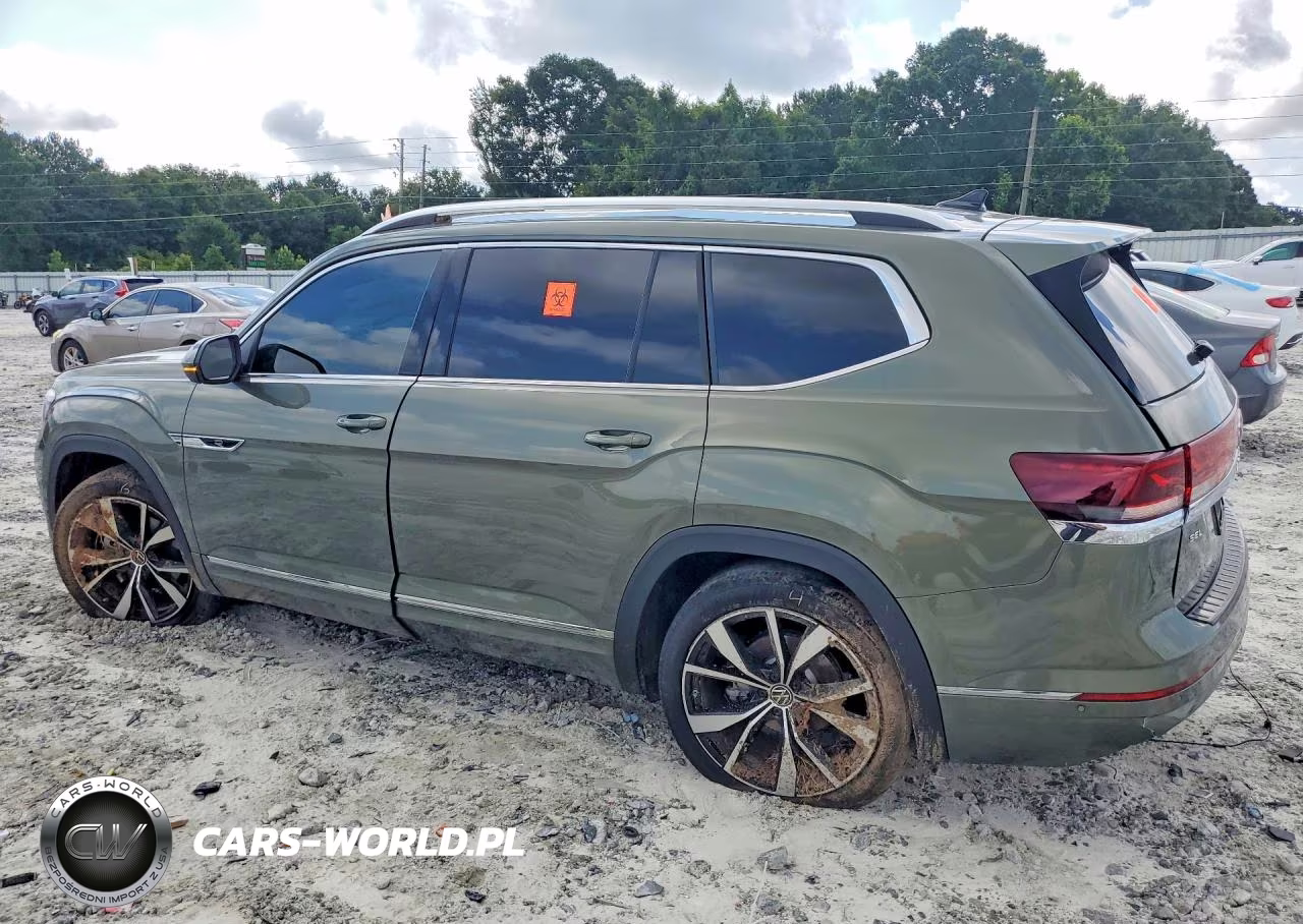 2025 Volkswagen Atlas Sel Premium R-Line VIN:1V2FR2CA5SC532196 - 2