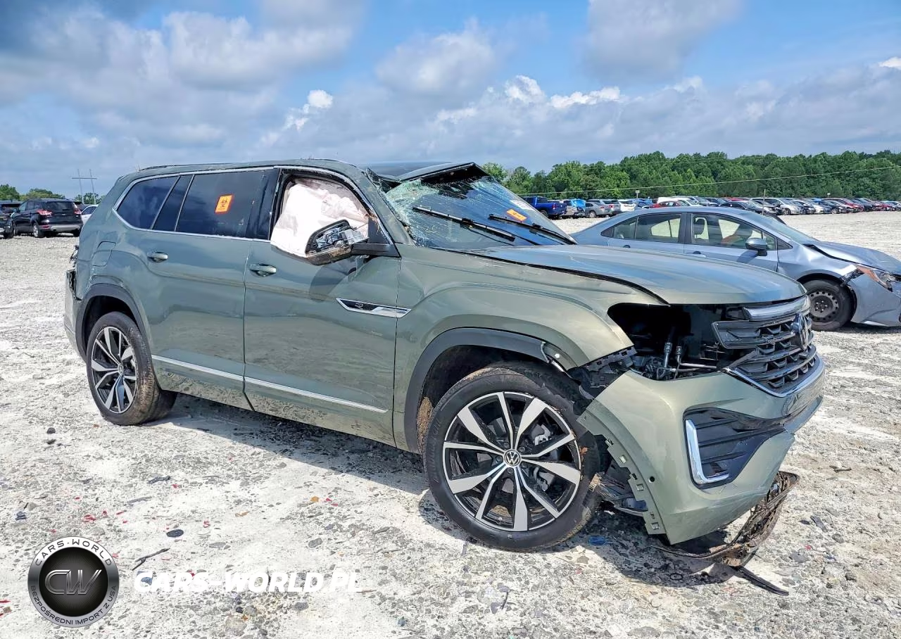 2025 Volkswagen Atlas Sel Premium R-Line VIN:1V2FR2CA5SC532196 - 4