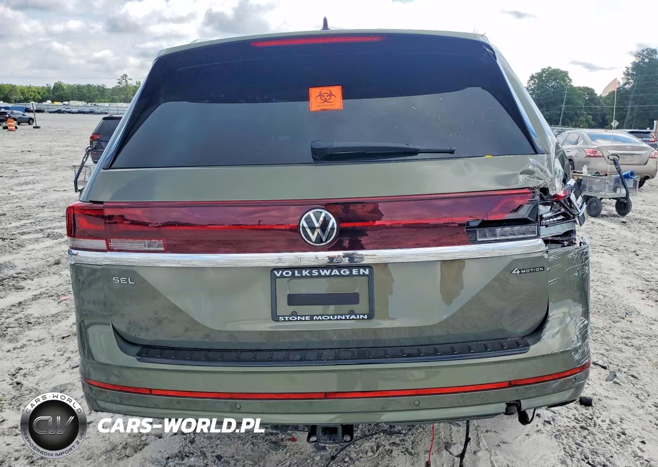 2025 Volkswagen Atlas Sel Premium R-Line VIN:1V2FR2CA5SC532196 - 6