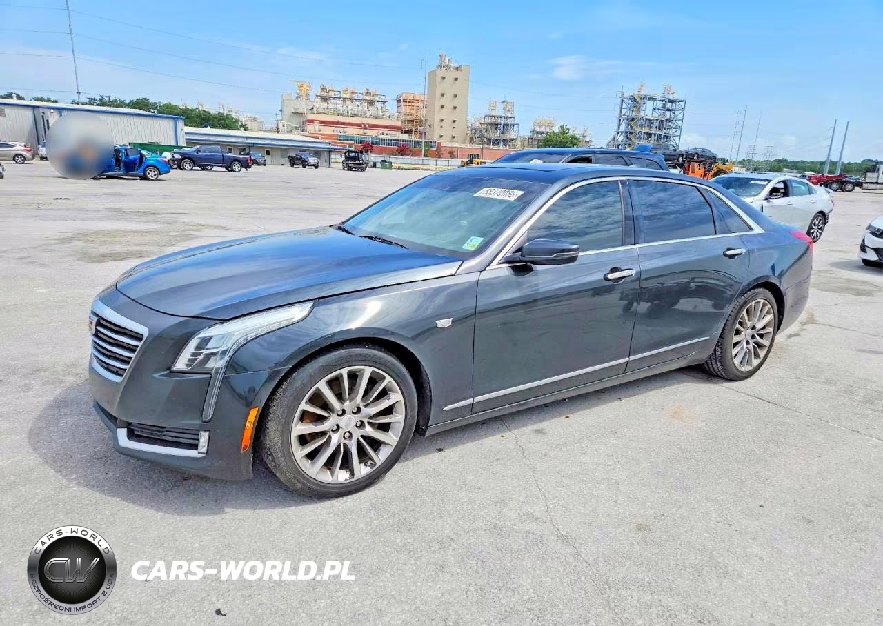 2016 Cadillac Ct6 Premium