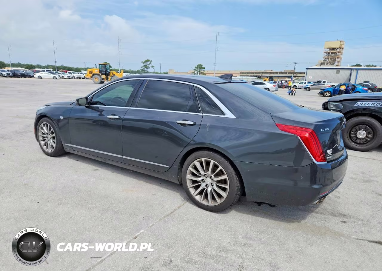 2016 Cadillac Ct6 Premium VIN:1G6KF5RS4GU165595 - 2