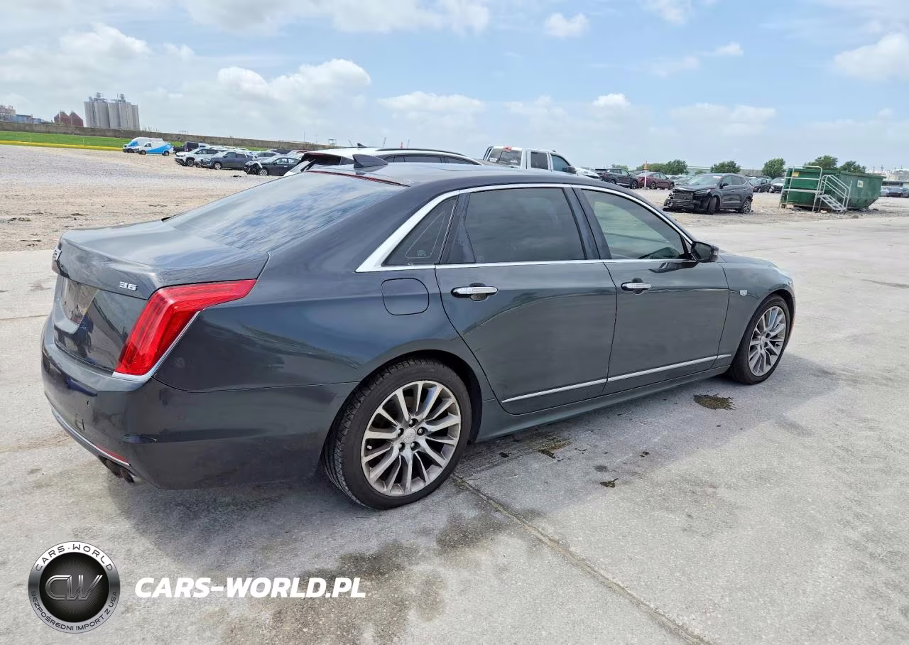 2016 Cadillac Ct6 Premium VIN:1G6KF5RS4GU165595 - 3