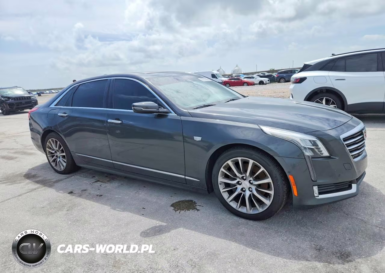 2016 Cadillac Ct6 Premium VIN:1G6KF5RS4GU165595 - 4