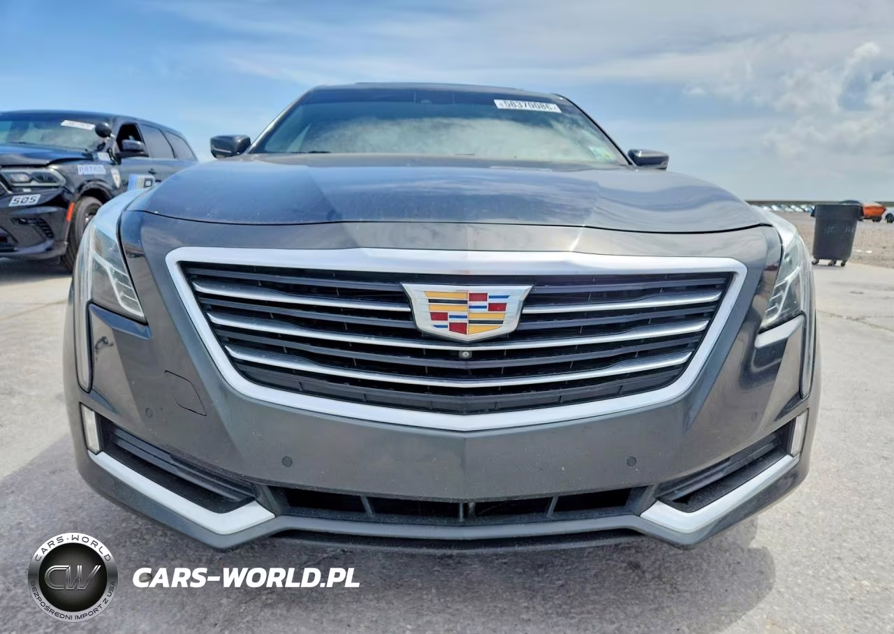2016 Cadillac Ct6 Premium VIN:1G6KF5RS4GU165595 - 5