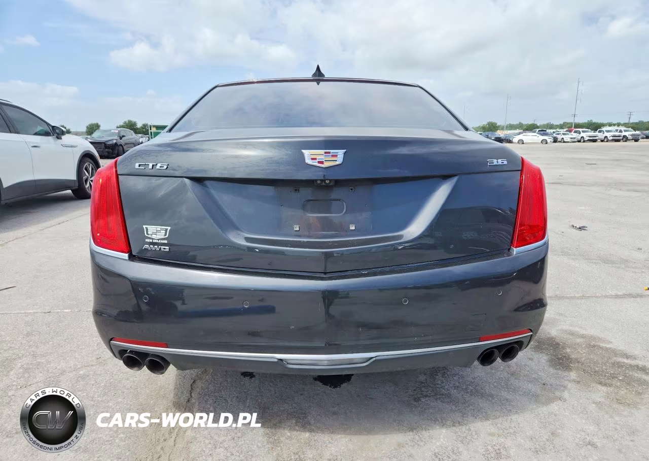2016 Cadillac Ct6 Premium VIN:1G6KF5RS4GU165595 - 6