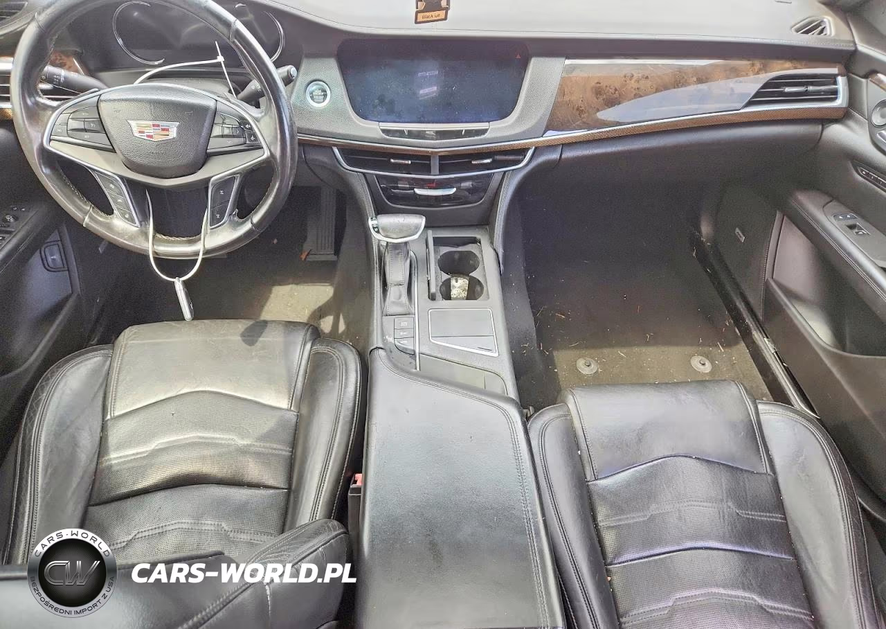 2016 Cadillac Ct6 Premium VIN:1G6KF5RS4GU165595 - 8