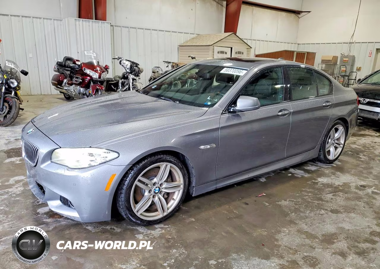 2013 BMW 535 Xi – zdjęcie 1 z 12