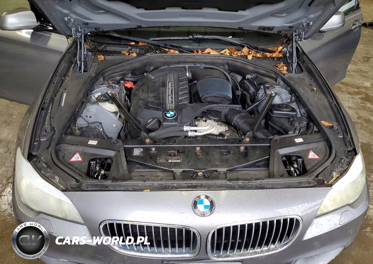2013 BMW 535 Xi VIN:WBAFU7C5XDDU72670 - 11