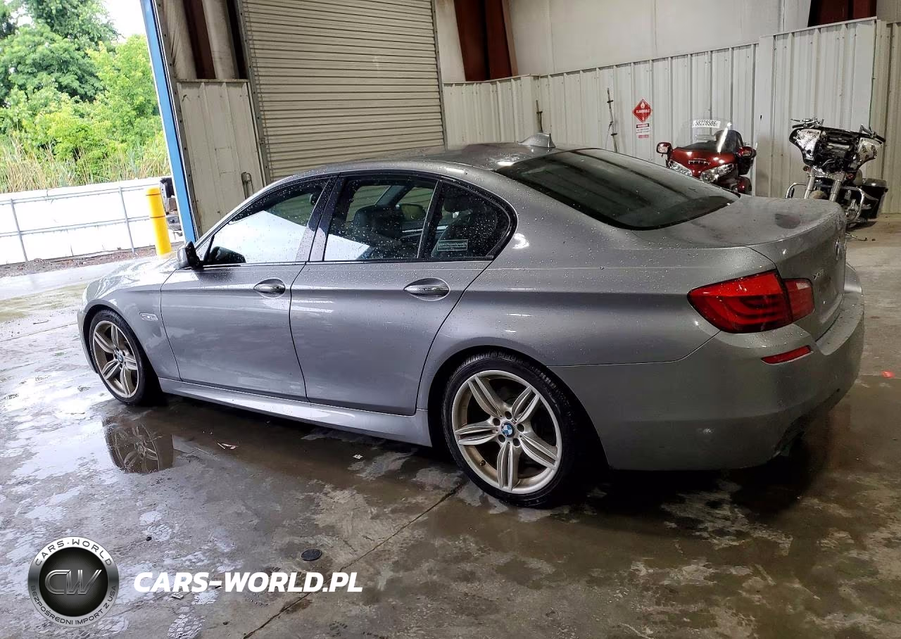 2013 BMW 535 Xi VIN:WBAFU7C5XDDU72670 - 2