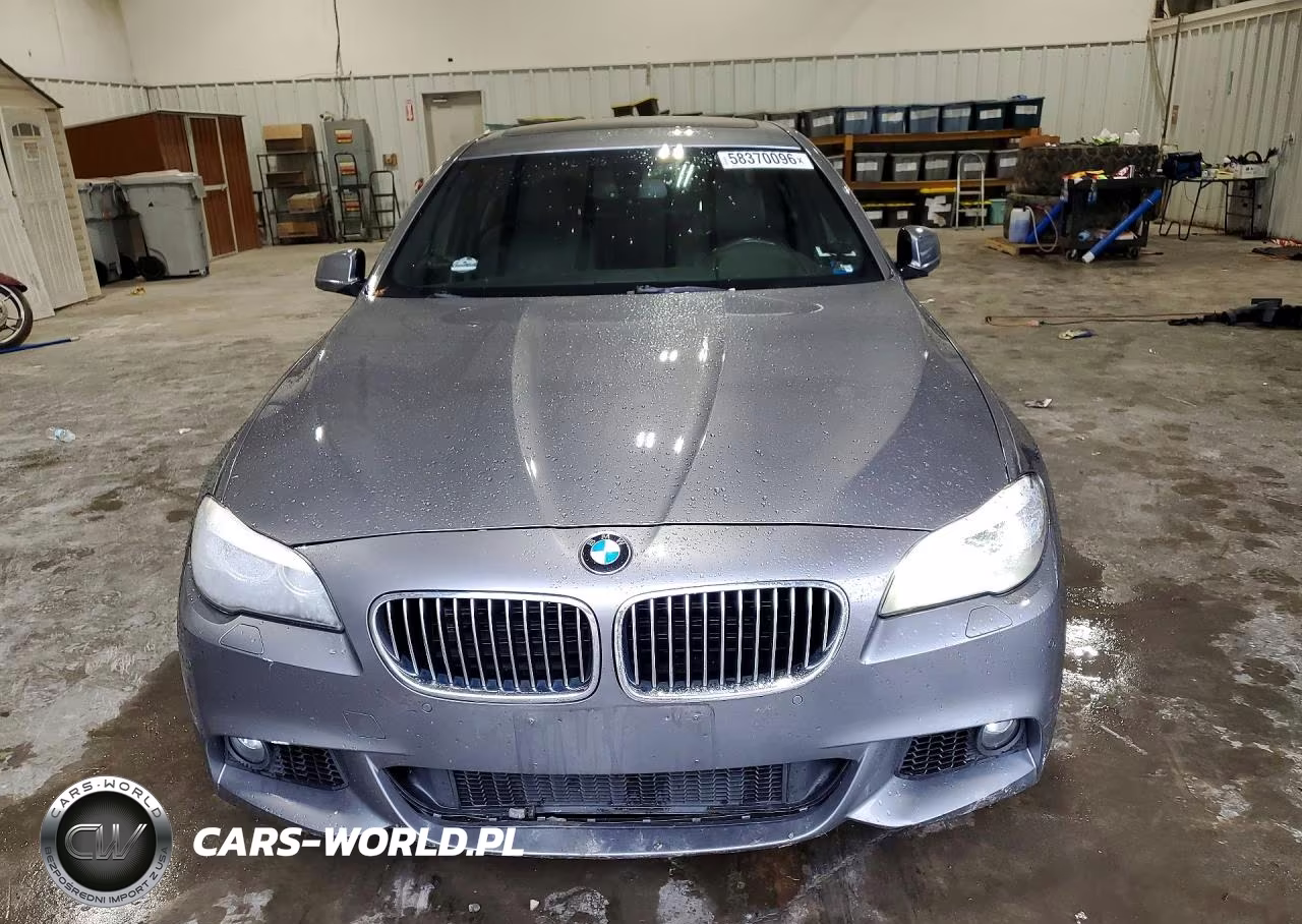 2013 BMW 535 Xi VIN:WBAFU7C5XDDU72670 - 5