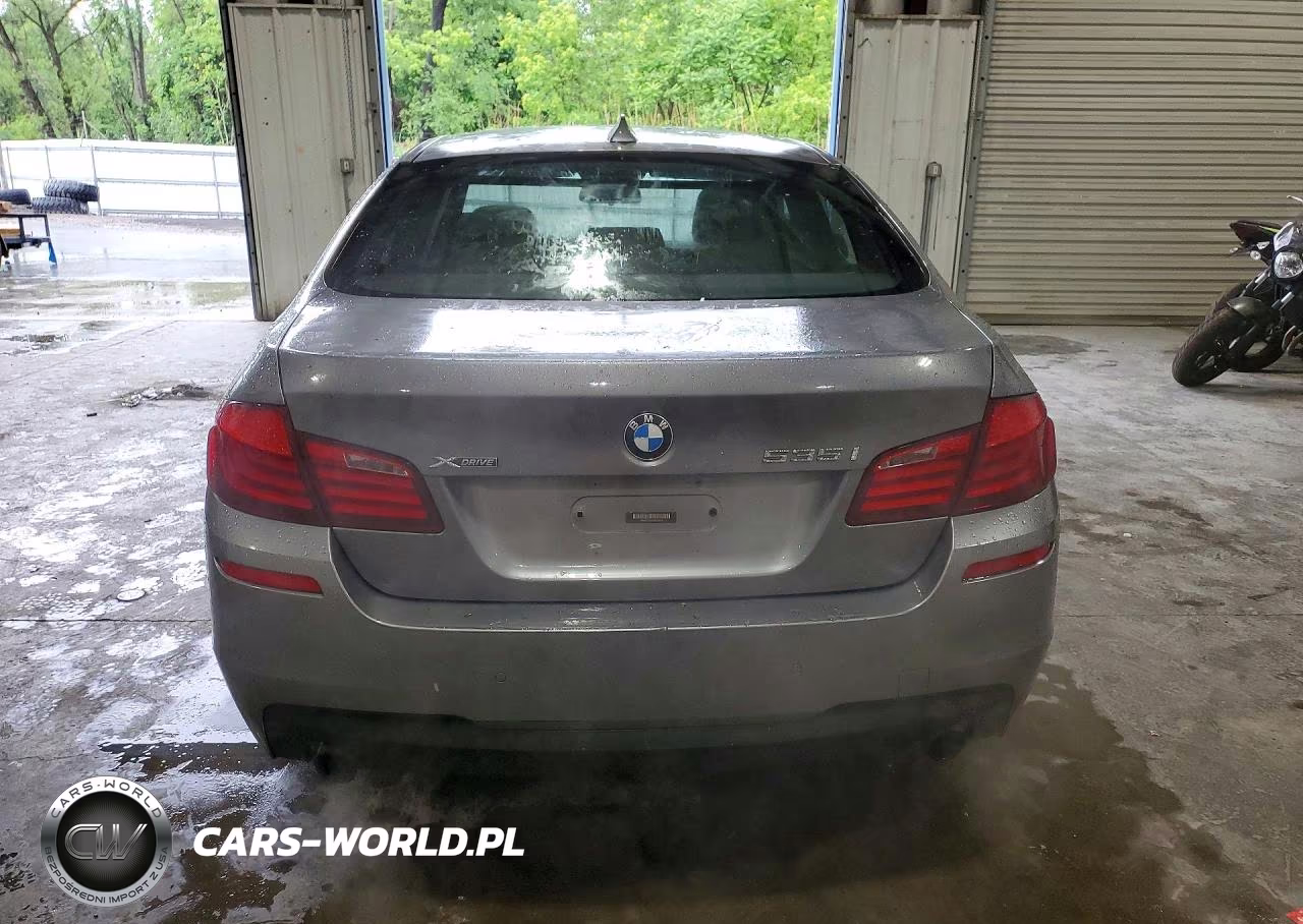 2013 BMW 535 Xi VIN:WBAFU7C5XDDU72670 - 6