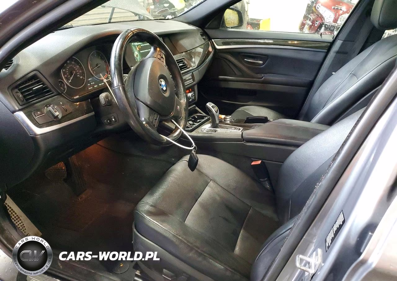 2013 BMW 535 Xi VIN:WBAFU7C5XDDU72670 - 7