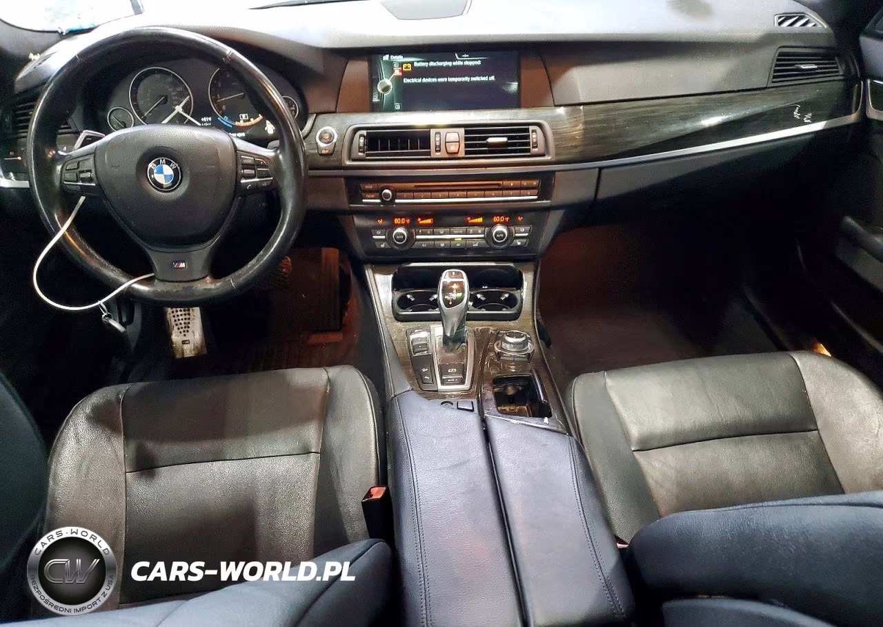 2013 BMW 535 Xi VIN:WBAFU7C5XDDU72670 - 8