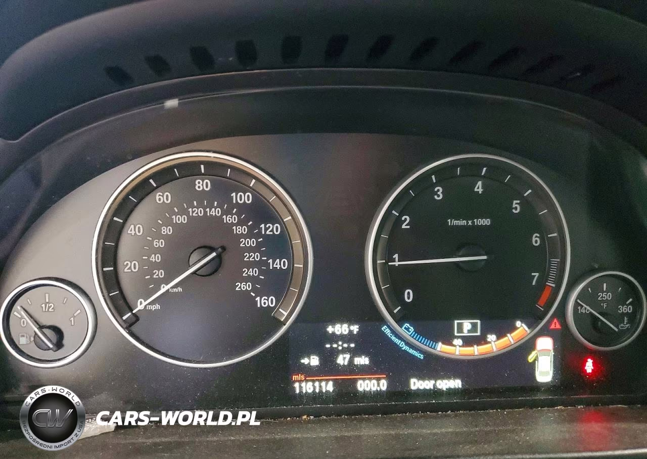2013 BMW 535 Xi VIN:WBAFU7C5XDDU72670 - 9