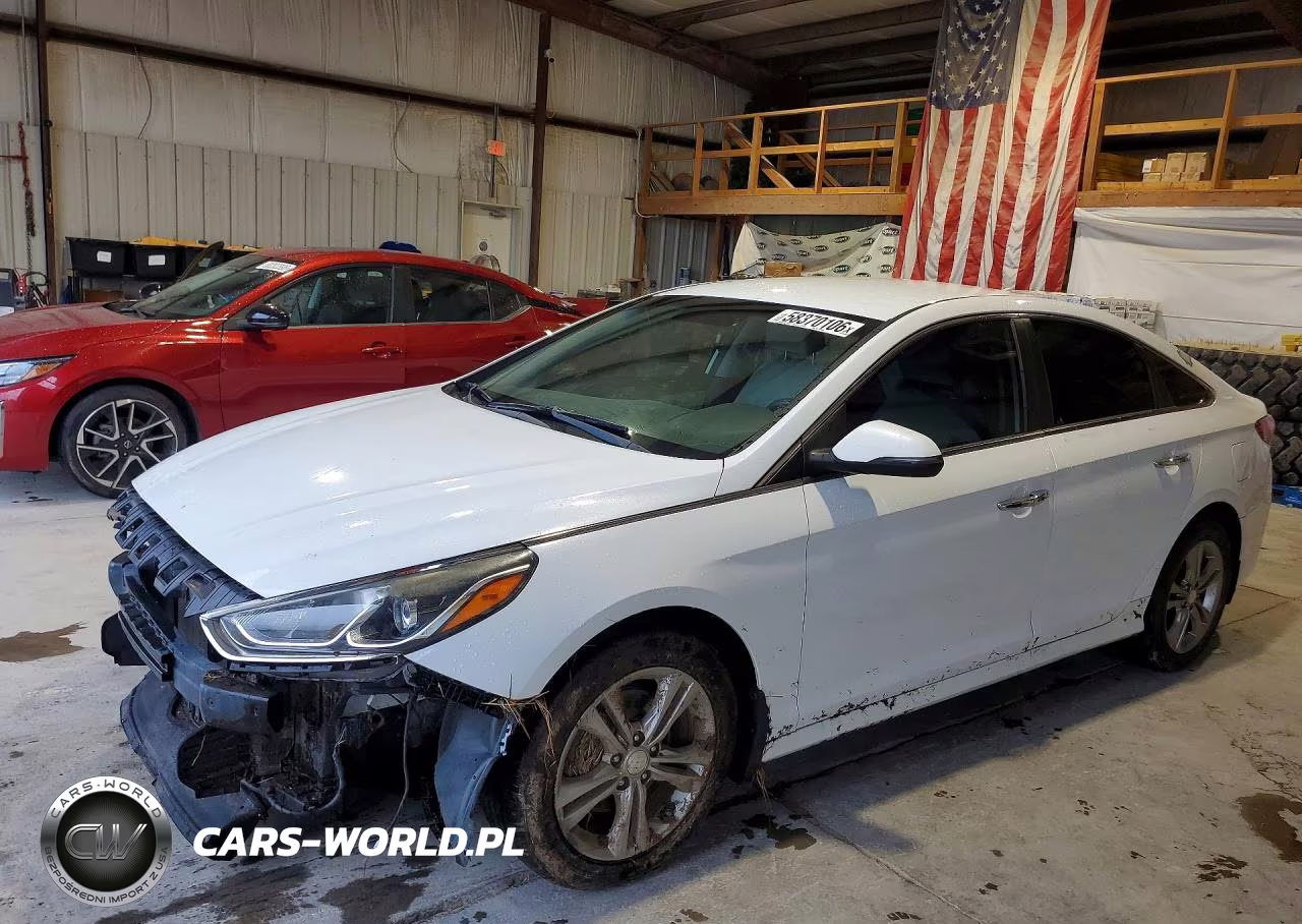 2018 Hyundai Sonata Sel – zdjęcie 1 z 13