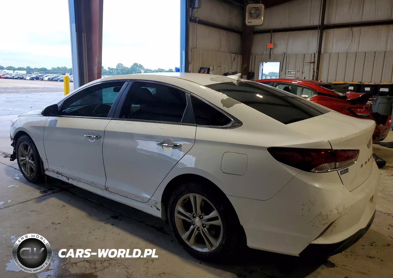 2018 Hyundai Sonata Sel VIN:5NPE34AF1JH687534 - 2