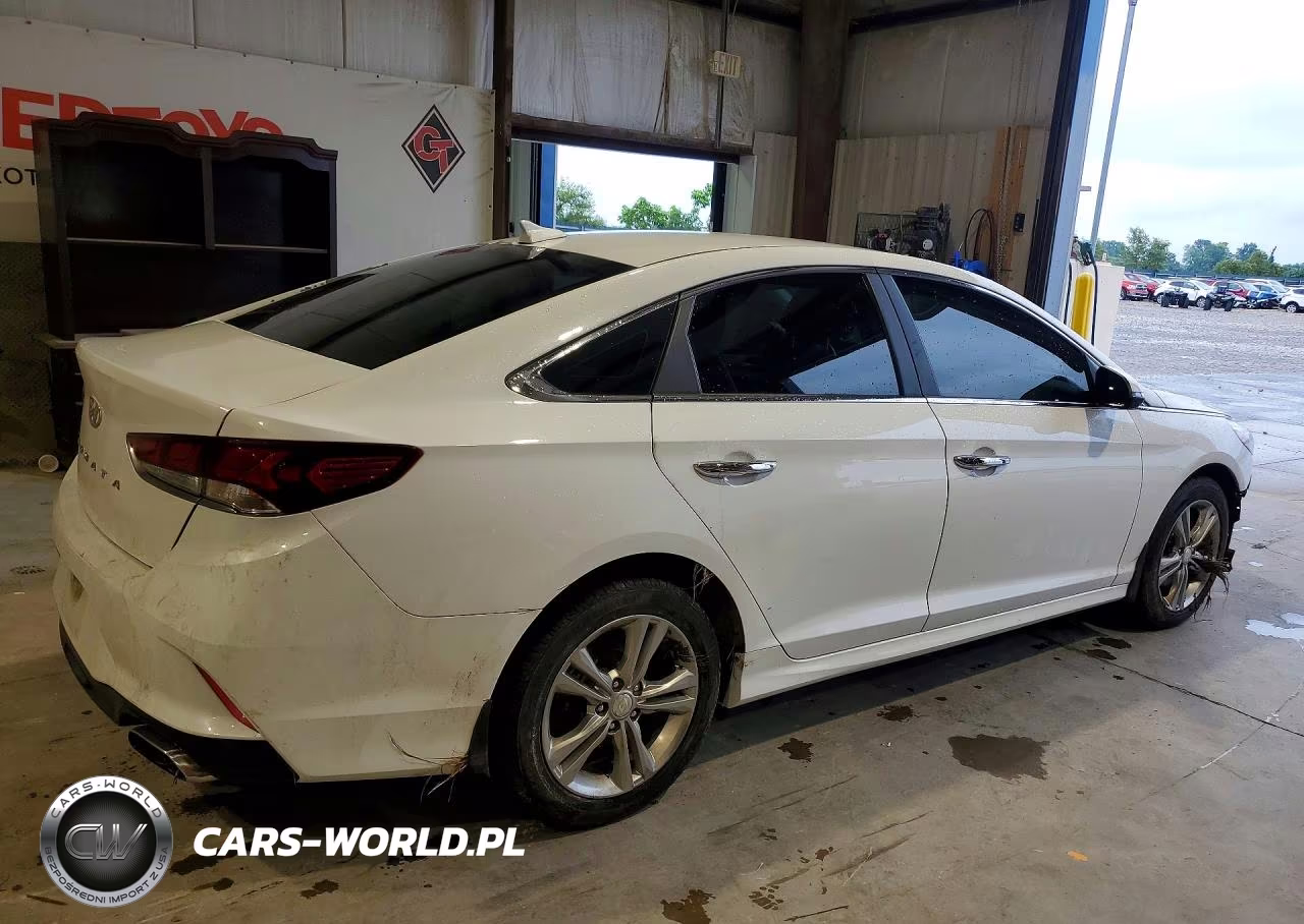 2018 Hyundai Sonata Sel VIN:5NPE34AF1JH687534 - 3