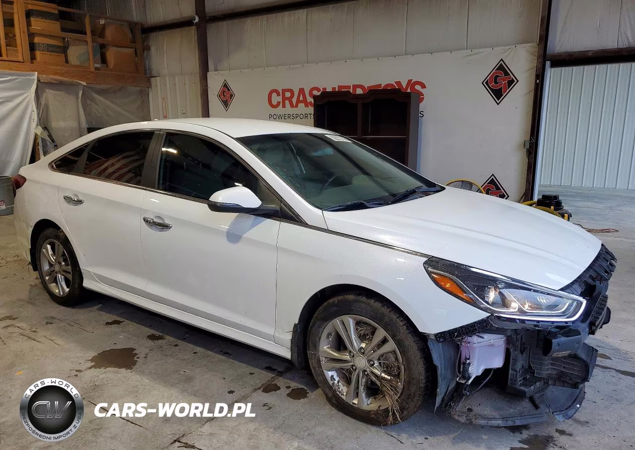 2018 Hyundai Sonata Sel VIN:5NPE34AF1JH687534 - 4