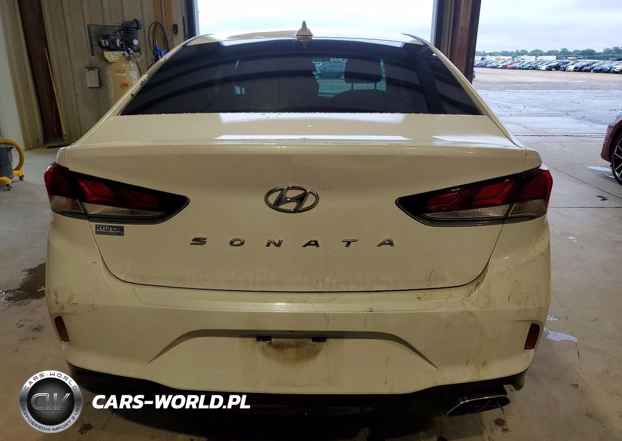 2018 Hyundai Sonata Sel VIN:5NPE34AF1JH687534 - 6