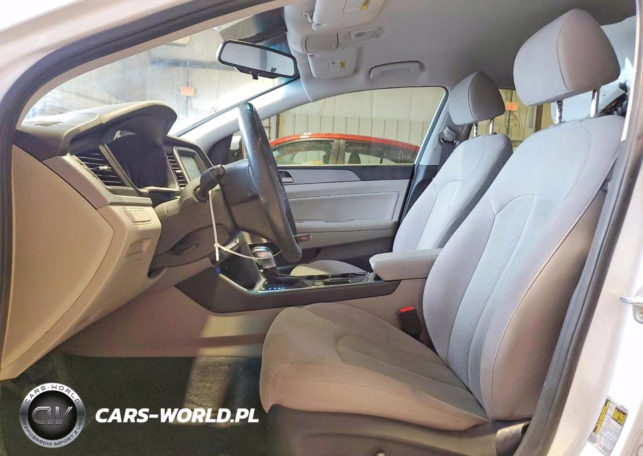 2018 Hyundai Sonata Sel VIN:5NPE34AF1JH687534 - 7