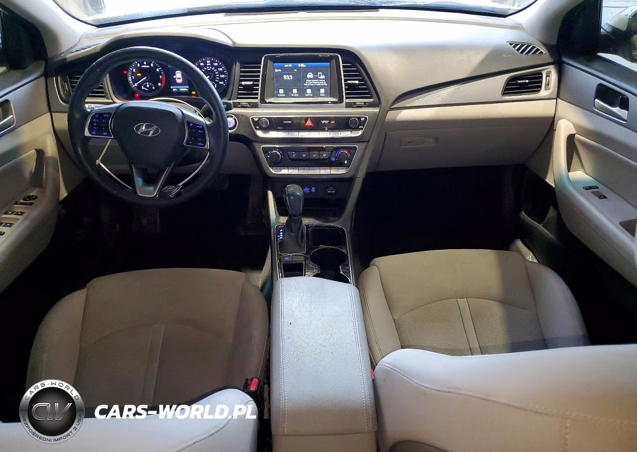 2018 Hyundai Sonata Sel VIN:5NPE34AF1JH687534 - 8