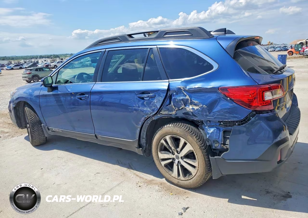 2019 Subaru Outback 2.5I Limited VIN:4S4BSAJC7K3206527 - 2