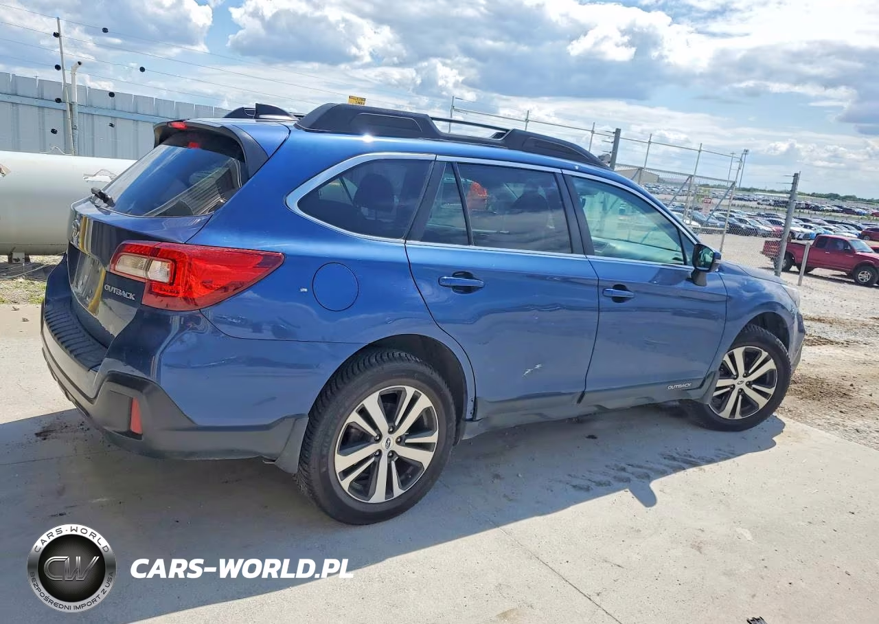 2019 Subaru Outback 2.5I Limited VIN:4S4BSAJC7K3206527 - 3