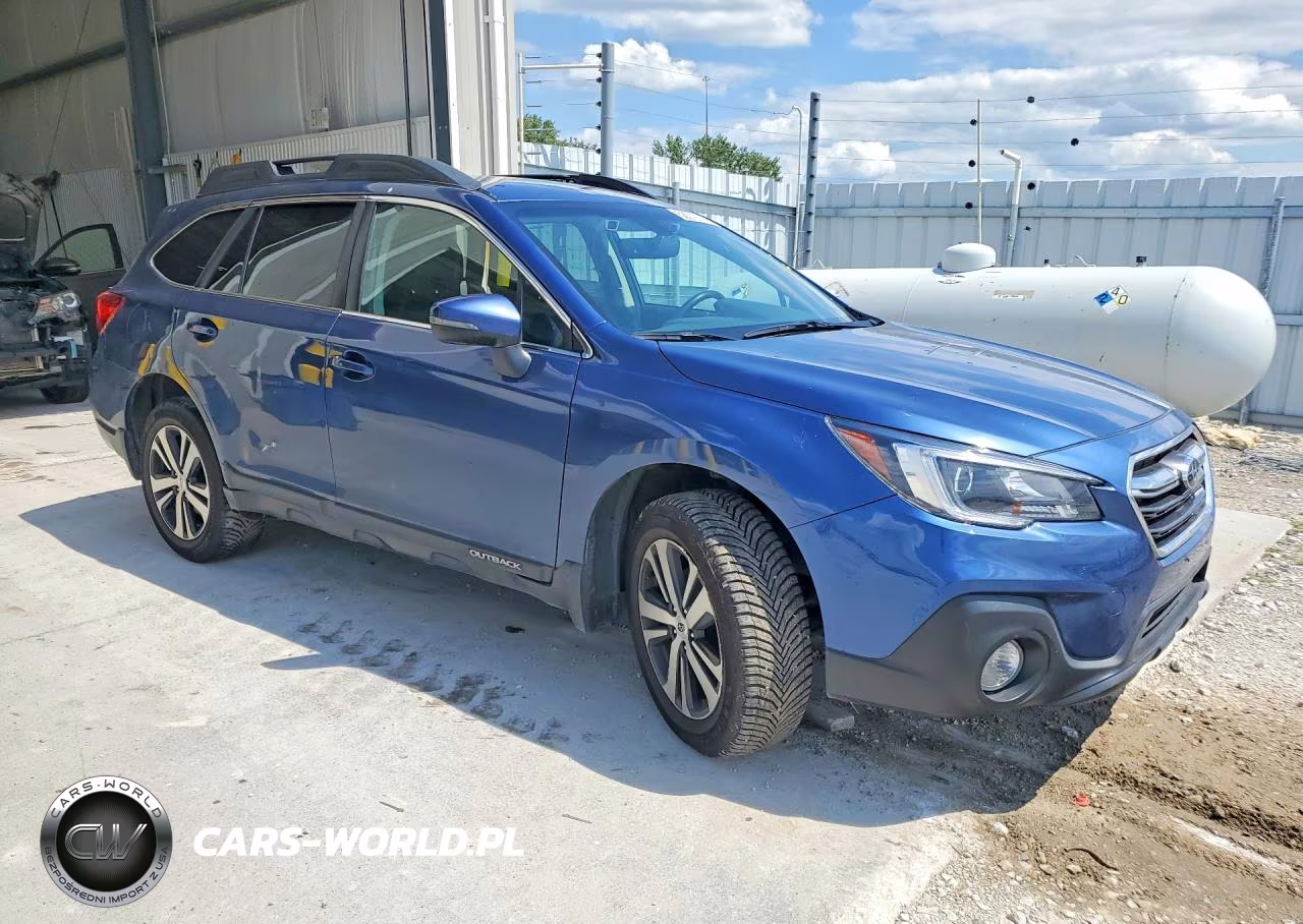 2019 Subaru Outback 2.5I Limited VIN:4S4BSAJC7K3206527 - 4
