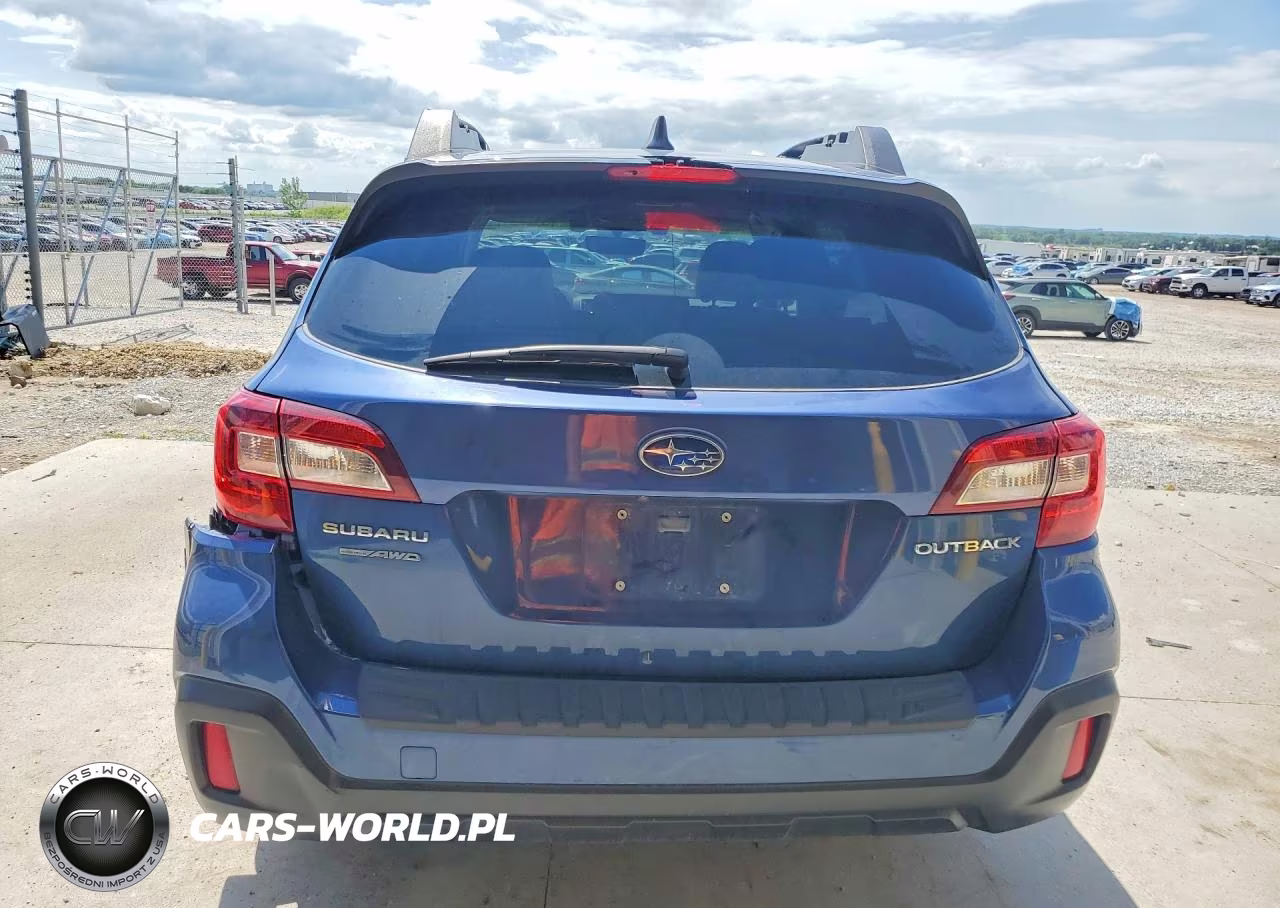 2019 Subaru Outback 2.5I Limited VIN:4S4BSAJC7K3206527 - 6