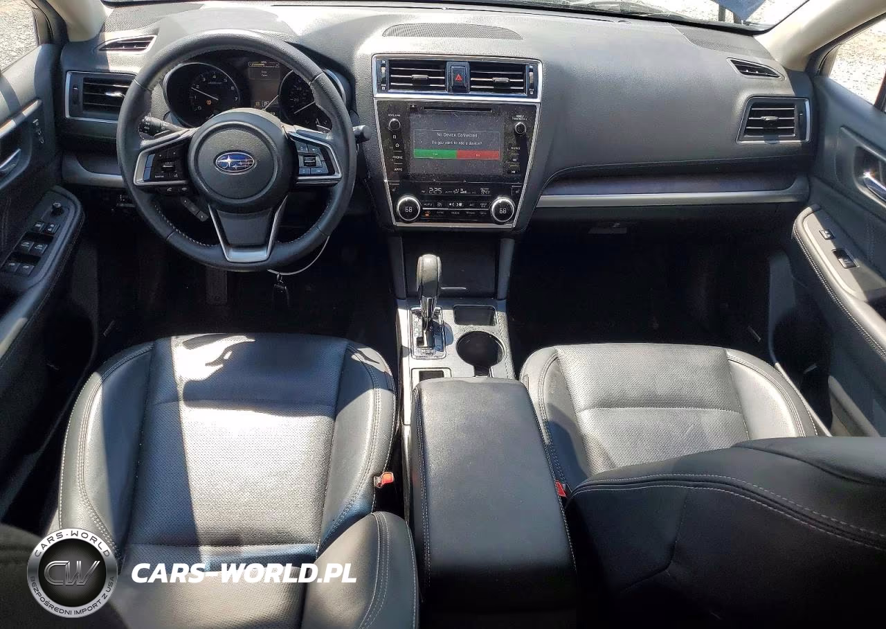 2019 Subaru Outback 2.5I Limited VIN:4S4BSAJC7K3206527 - 8