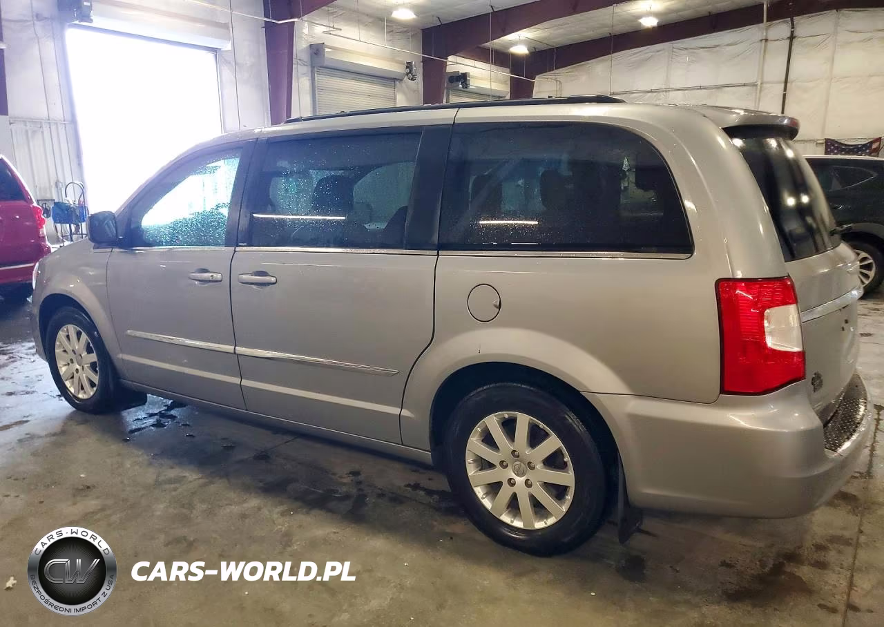 2013 Chrysler Town & Country Touring VIN:2C4RC1BGXDR721470 - 2