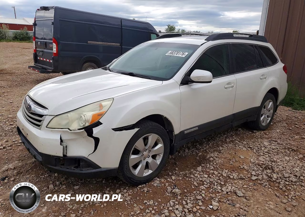 2011 Subaru Outback 2.5I Premium – zdjęcie 1 z 13