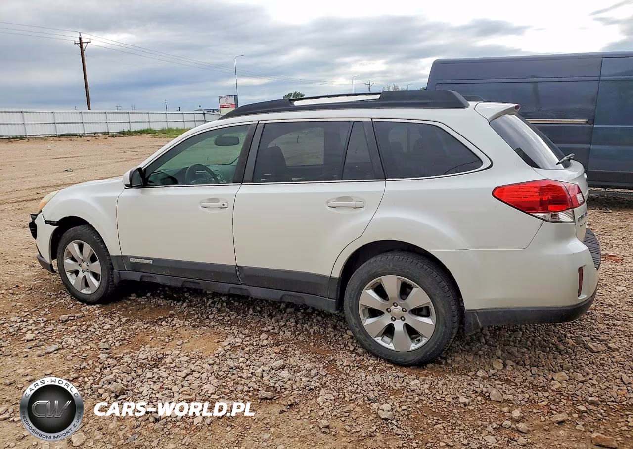 2011 Subaru Outback 2.5I Premium VIN:4S4BRBGC9B3334163 - 2