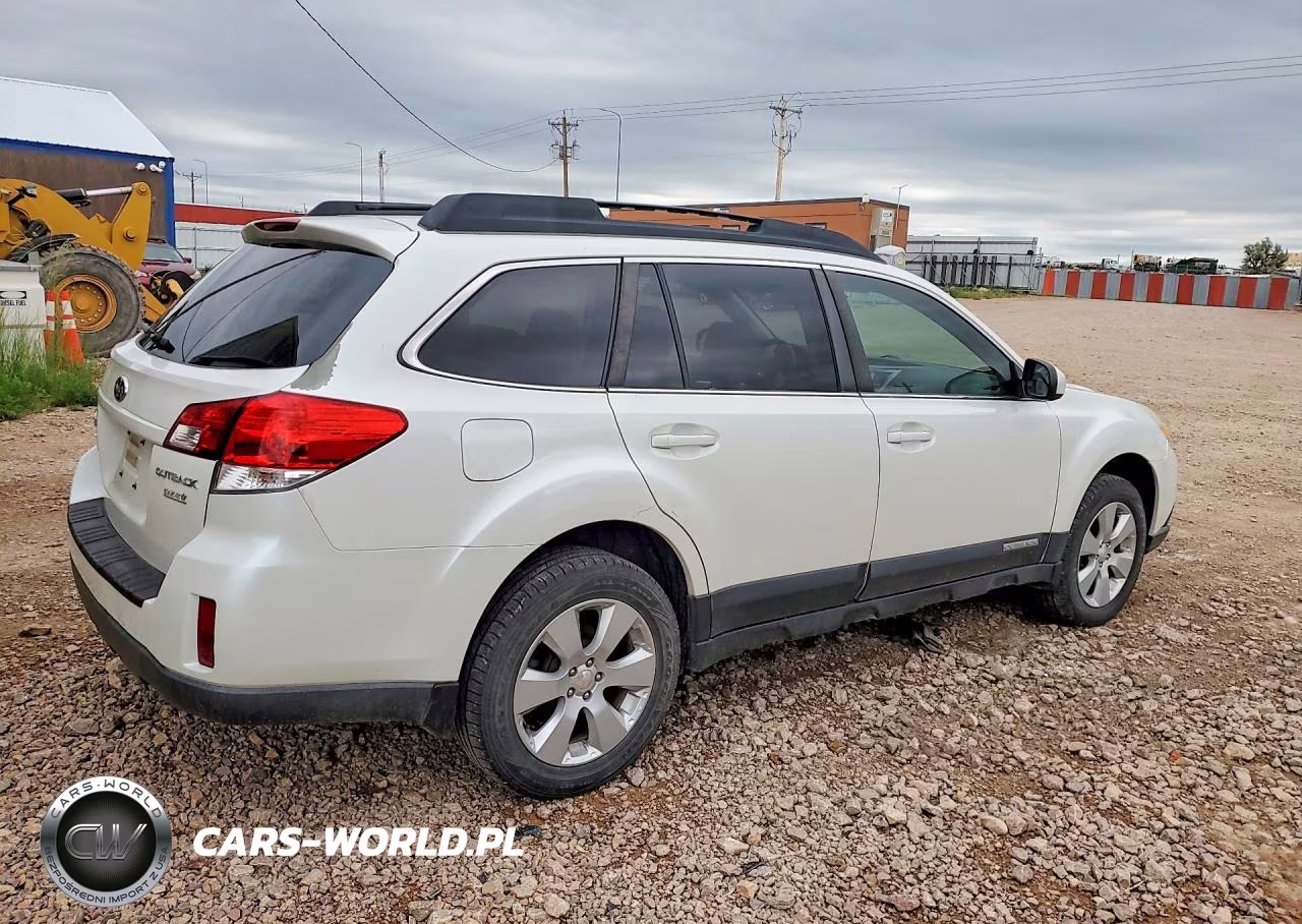 2011 Subaru Outback 2.5I Premium VIN:4S4BRBGC9B3334163 - 3