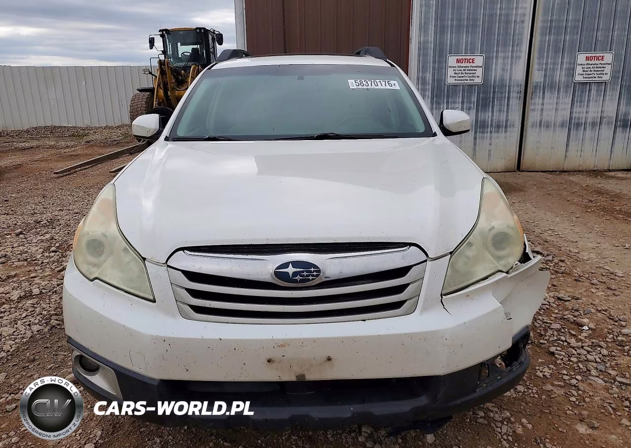 2011 Subaru Outback 2.5I Premium VIN:4S4BRBGC9B3334163 - 5