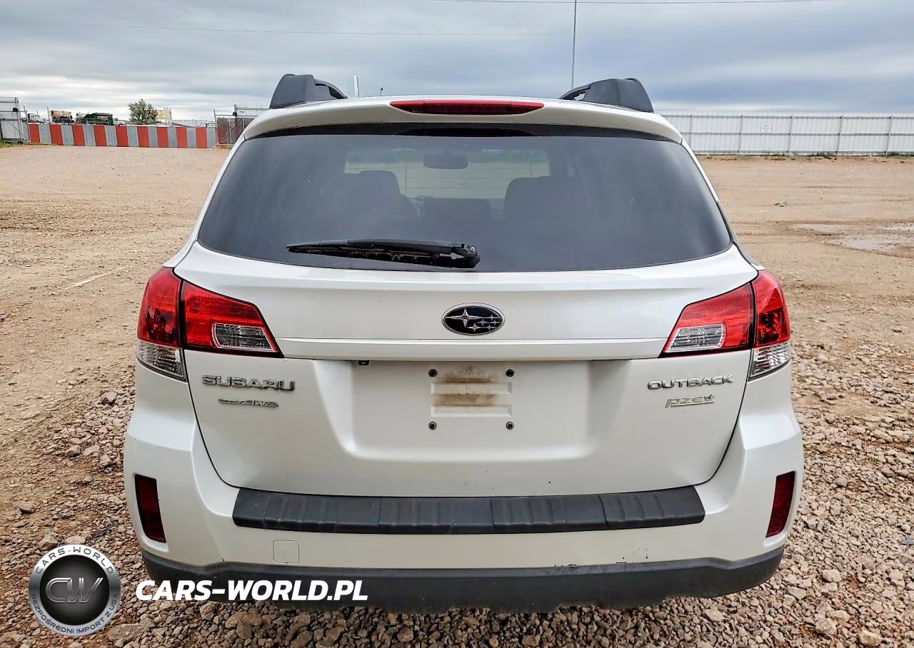2011 Subaru Outback 2.5I Premium VIN:4S4BRBGC9B3334163 - 6