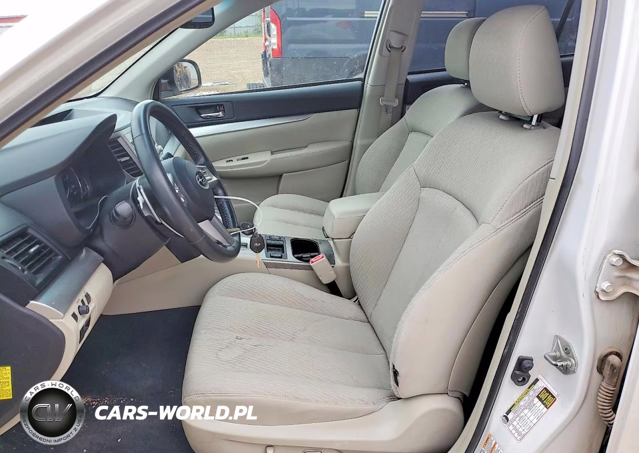 2011 Subaru Outback 2.5I Premium VIN:4S4BRBGC9B3334163 - 7