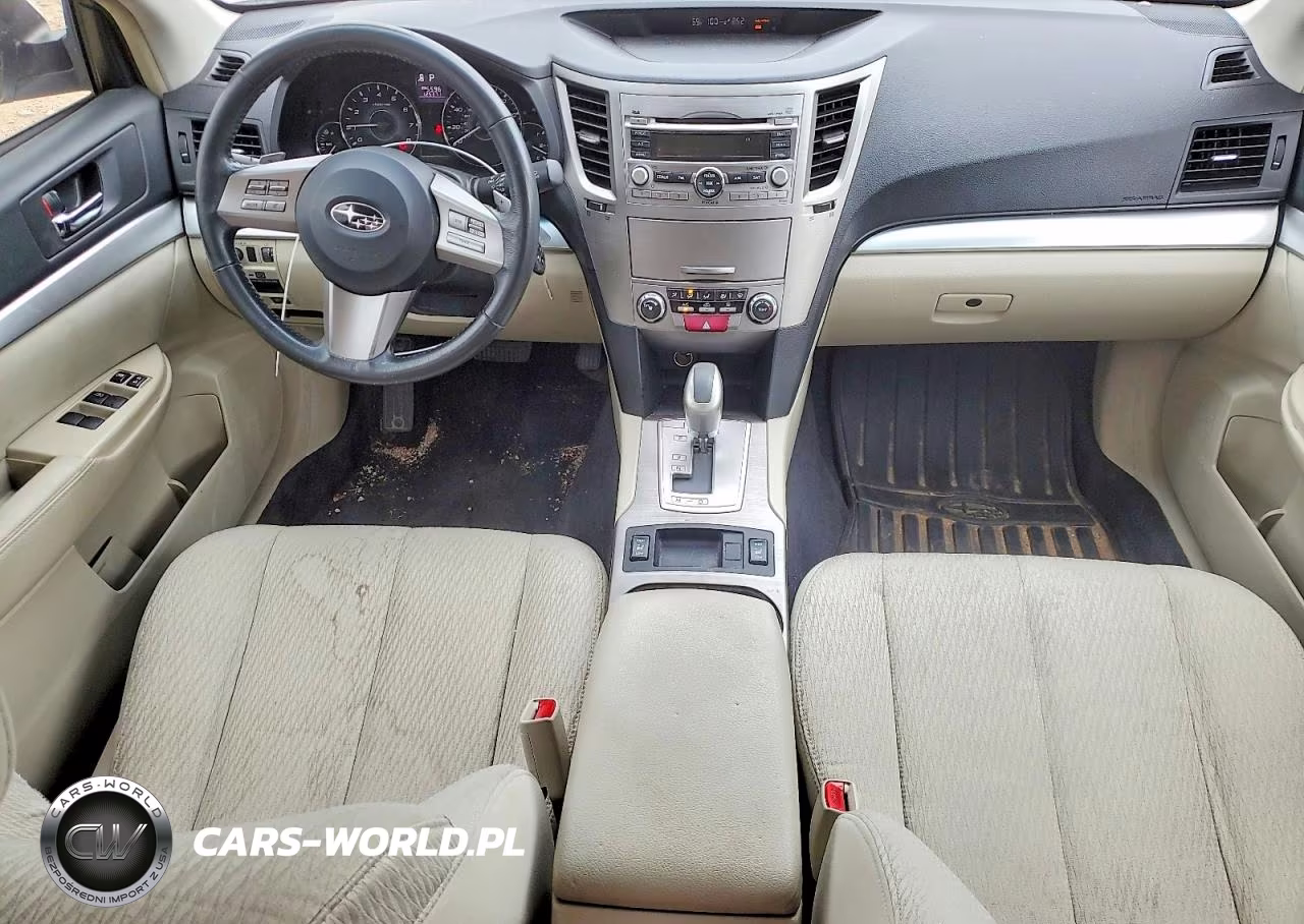 2011 Subaru Outback 2.5I Premium VIN:4S4BRBGC9B3334163 - 8