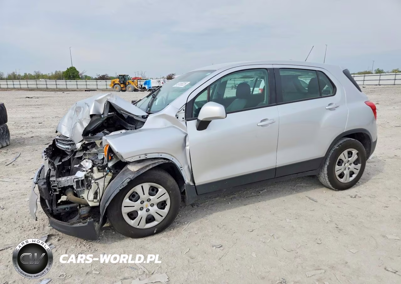 2015 Chevrolet Trax Ls