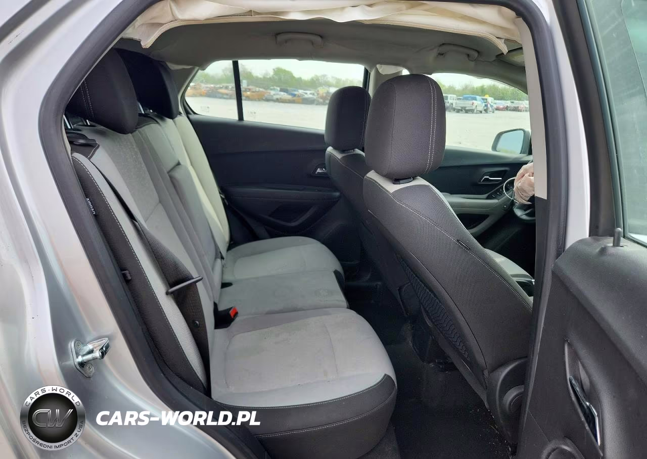 2015 Chevrolet Trax Ls VIN:KL7CJKSB6FB190661 - 11