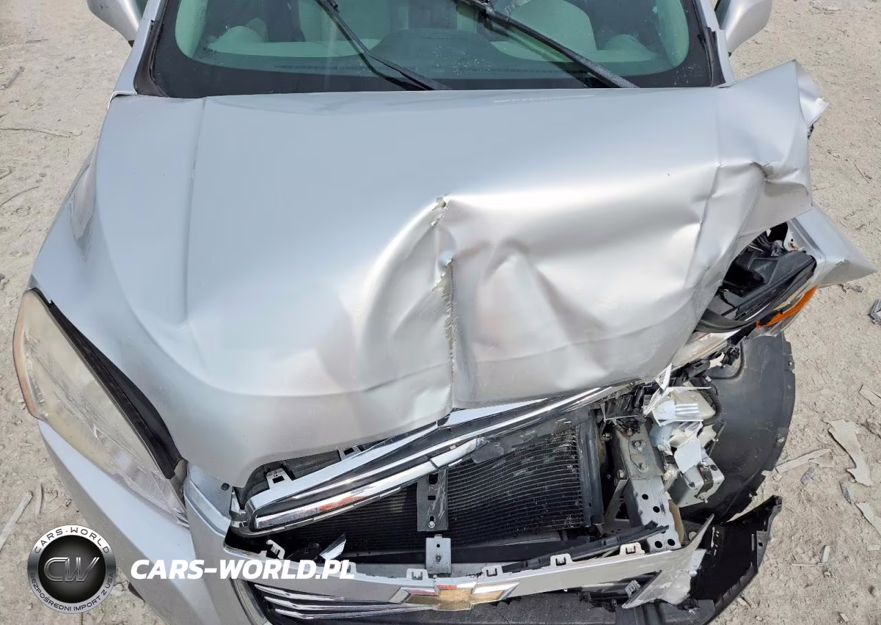 2015 Chevrolet Trax Ls VIN:KL7CJKSB6FB190661 - 12