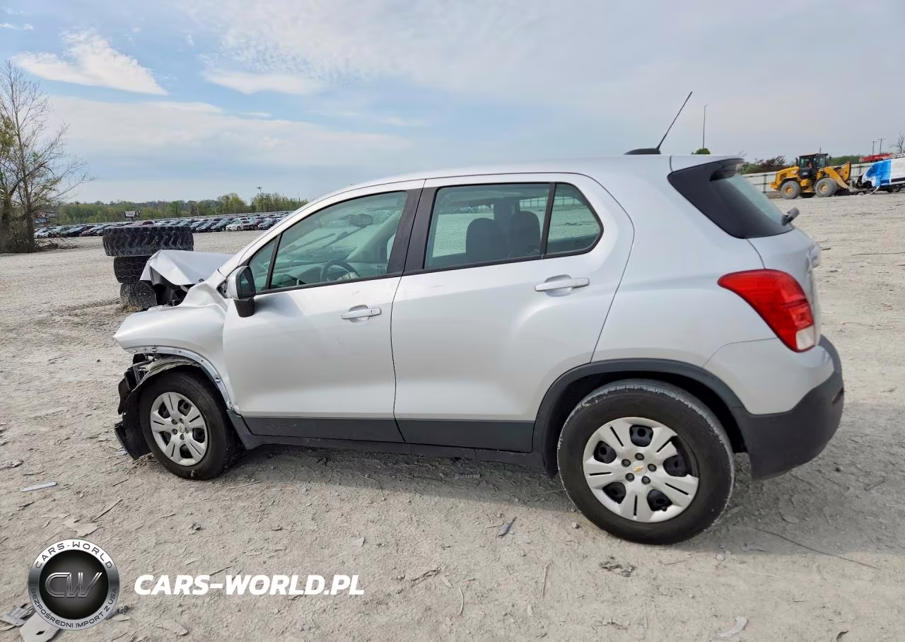 2015 Chevrolet Trax Ls VIN:KL7CJKSB6FB190661 - 2